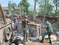 Loning Jembatan Bibis Mulai Dibangun, Progres TMMD 129 Bulu Lor Capai 75%