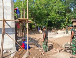 Bongkar Total! TMMD 129 Ponorogo Ubah Rehab RTLH Jadi Rumah Baru Ibu Parmi