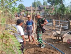 Musyawarah Malam Hari Jadi Kunci Lancarnya Sasaran Fisik TMMD 129