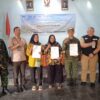 TMMD 129 Kodim 0802 Ponorogo Gandeng Dinkop Jatim Gelar Penyuluhan UMKM dan Fasilitasi NIB di Bulu Lor