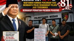 Keluarga Wartawan Korban Pencurian Berharap Presiden Prabowo Perhatikan Pencarian Keadilan Jelang HUT ke-81 RI