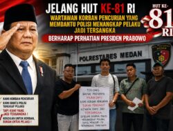 Keluarga Wartawan Korban Pencurian Berharap Presiden Prabowo Perhatikan Pencarian Keadilan Jelang HUT ke-81 RI