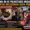Penyelenggara Tegaskan BH dalam Aksi di Polrestabes Medan Merupakan Simbol Kritik, Bukan Bentuk Pelecehan