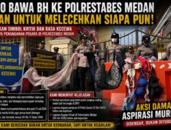 Penyelenggara Tegaskan BH dalam Aksi di Polrestabes Medan Merupakan Simbol Kritik, Bukan Bentuk Pelecehan