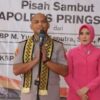 AKBP Dadi Perdana Putra Resmi Jabat Kapolres Pringsewu Gantikan AKBP M. Yunnus Saputra