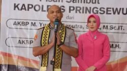 AKBP Dadi Perdana Putra Resmi Jabat Kapolres Pringsewu Gantikan AKBP M. Yunnus Saputra