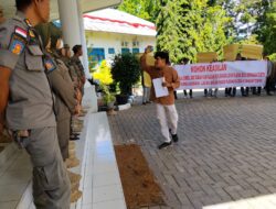 Puluhan Warga Kubangan Tompek Demo di DPRD Madina Tolak Lahan Sawit Dijadikan Plasma