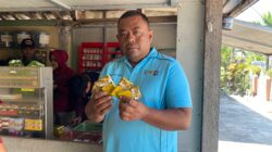 Tim Gabungan Satpol PP dan Bea Cukai Madiun Sita 108 Batang Rokok Ilegal Merek Tinta Emas