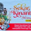 19 Hari Pesta Budaya “Sekar Kinanthi Wening Doyo” Meriahkan Hari Jadi ke-530 Ponorogo