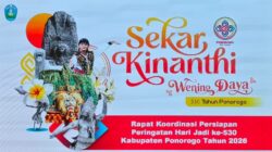 19 Hari Pesta Budaya “Sekar Kinanthi Wening Doyo” Meriahkan Hari Jadi ke-530 Ponorogo