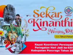 19 Hari Pesta Budaya “Sekar Kinanthi Wening Doyo” Meriahkan Hari Jadi ke-530 Ponorogo