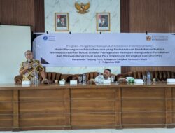 ITB Latih OPD Sumut Pulihkan Pascabencana Lewat Kearifan Lokal Marsialapari dan Marsiurupan