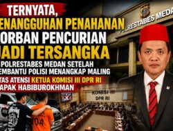 Atensi Habiburokhman, Korban Pencurian di Medan Akhirnya Dapat Penangguhan Penahanan