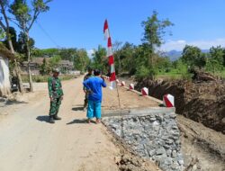 Talud Baru Selesai, Warga Ngipik Lega Rumah Pak Giman Aman dari Longsor