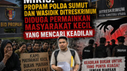 Laporan Berputar-Putar, Wartawan Korban Pencurian Tuding Propam dan Wasidik Polda Sumut Abaikan Keadilan