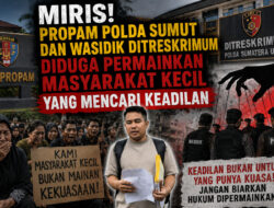 Laporan Berputar-Putar, Wartawan Korban Pencurian Tuding Propam dan Wasidik Polda Sumut Abaikan Keadilan
