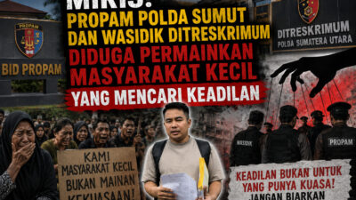 Laporan Berputar-Putar, Wartawan Korban Pencurian Tuding Propam dan Wasidik Polda Sumut Abaikan Keadilan