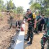 Wasev Mabesad Tinjau TMMD 129 Bulu Lor, Target Seluruh Sasaran Rampung 13 Agustus