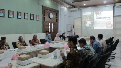 Kantor Pertanahan Kabupaten Madiun Gelar Rapat Diseminasi dan Pelaporan Kegiatan Akses Reforma Agraria Tahun Anggaran 2026