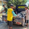 Tiga Kakek Bulu Lor Buktikan Semangat Gotong Royong Bantu Bangun Paving TMMD 129