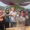 Fauzi dan Almira Nabila Fauzi Resmi Buka Lomba Suara Burung Perkutut P4LSI di Pringsewu