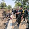 Waasintel Kasad Cek Langsung Progres TMMD 129 Bulu Lor Ponorogo