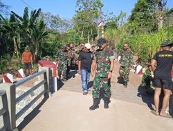 Dansatgas TMMD 129 Targetkan Seluruh Sasaran Fisik Selesai 13 Agustus