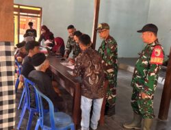 Satgas TMMD 129 Bulu Lor Gandeng Dispenduk Layani Urus KK, KTP, dan Akta
