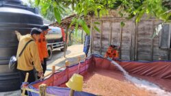 BPBD Ngawi Salurkan Air Bersih ke 8 Desa Terdampak Kekeringan
