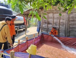 BPBD Ngawi Salurkan Air Bersih ke 8 Desa Terdampak Kekeringan