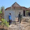 Rehab RTLH Tuntas, Satgas TMMD 129 Lanjutkan Pembangunan Kamar Mandi dan WC Miseni