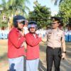 Kapolres Magetan Ingatkan Siswa Bawah Umur Dilarang Bawa Motor Usai Laka Pelajar