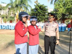 Kapolres Magetan Ingatkan Siswa Bawah Umur Dilarang Bawa Motor Usai Laka Pelajar