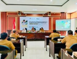 Sinergi Pelayanan Publik, Kakantah Kabupaten Madiun Hadiri Peluncuran JEMPOL MASHAR