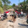 Jembatan Permanen TMMD 129 Hubungkan Bibis-Gupit, Warga Bulu Lor Tinggalkan Jembatan Bambu