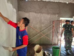 Finishing Rehab RTLH Katimin Tuntas, Rumah di Gupit Resmi Layak Huni