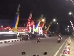 Aksi Wheelie di Depan Rumah Dinas Bupati Magetan Viral, Warga Desak Patroli Ketat