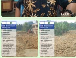 Ekskavator di Tengah Kota Bengkayang, Tokoh Adat: “Jangan Gadai Kota Demi Emas”