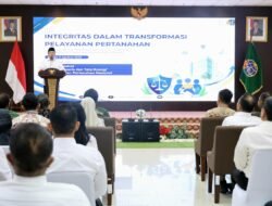 Buka PRESTASI Bersama KPK, Menteri ATR/BPN Tanamkan Semangat Bekerja Mempermudah Rakyat