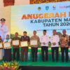 BPN Kabupaten Madiun Berhasil Terima Penghargaan atas Sinergi Optimalisasi Penerimaan Pajak Daerah