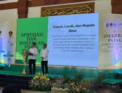 Pemkab Madiun Apresiasi Wajib Pajak Teladan Lewat Anugerah Pajak Daerah 2026