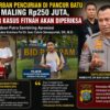 Terlapor Tuduhan Peras Rp250 Juta Dipanggil Polisi, Pelapor Apresiasi Kapolrestabes Medan