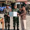 Penutupan TMMD Ke-129 di Bulu Lor Selesai, Kolonel Yudi Biarto Pimpin Upacara
