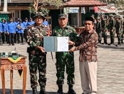Penutupan TMMD Ke-129 di Bulu Lor Selesai, Kolonel Yudi Biarto Pimpin Upacara