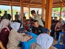 Bazar UMKM dan Pengobatan Gratis Jadi Magnet di Penutupan TMMD Ke-129 Kodim 0802