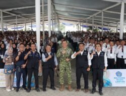 Pangdam XXI/RI Ajak 3.375 Maba Polinela Jadikan Bela Negara Investasi Masa Depan