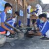 Daun Kering Jadi Briket, Inovasi SMPN 2 Parang Tuai Pujian Wabup Magetan