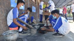 Daun Kering Jadi Briket, Inovasi SMPN 2 Parang Tuai Pujian Wabup Magetan