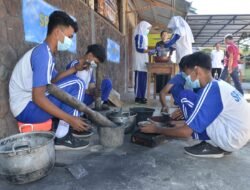 Daun Kering Jadi Briket, Inovasi SMPN 2 Parang Tuai Pujian Wabup Magetan