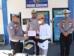 Aksi Wheelie Demi Konten, Remaja 16 Tahun di Magetan Kena Tilang Satlantas